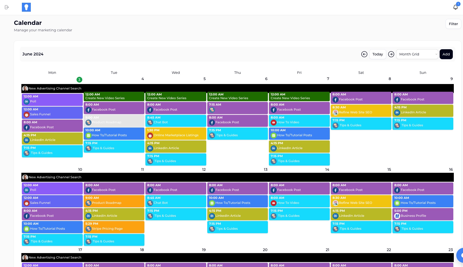 screenshot of My Digital CMO